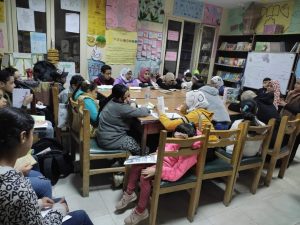 20 ألف مستفيد من مبادرة "قرأت لك فى مراكز شباب القليوبية"