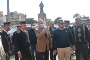 محافظ القليوبية: تحرير 520 محضر إشغال طريق وإعلانات بدون ترخيص