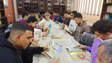 20 ألف مستفيد من مبادرة "قرأت لك فى مراكز شباب القليوبية"