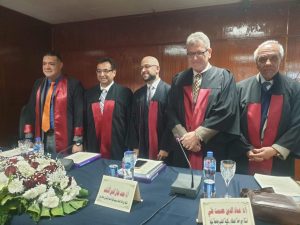رسالة دكتوراه بطب بنها حول تقييم النتائج قصيرة المدى لإستخدام نصف مفصل الكتف الصناعي
