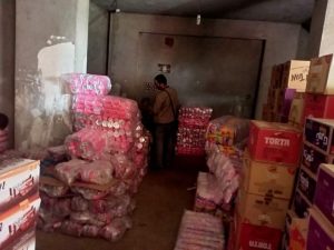 ضبط مخزن بداخله 70 كيلو حلوى أطفال غير صالحة للاستهلاك الآدمي بالقليوبية