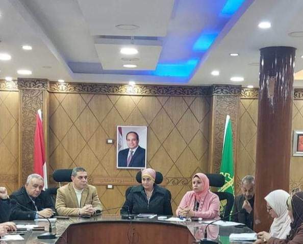 وكيل تعليم القليوبية تترأس غرفة عمليات الشهادة الإعدادية