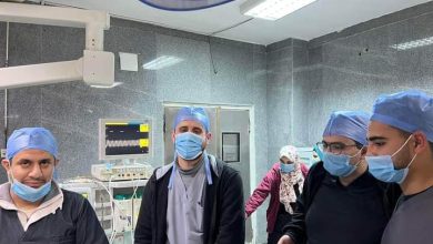 استقرت بالقصبة الهوائية.. إنقاذ حياة طفل ابتلع "لب" بمستشفى بنها الجامعي
