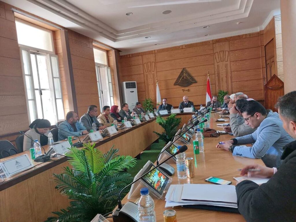 رئيس جامعة بنها: الخطة الاستراتيجية الجديدة للجامعة تتسق مع خطة مصر للتنمية المستدامة