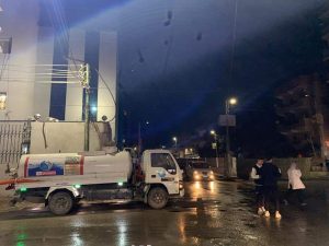 صور - أمطار وبرق .. تقلبات جوية بالقليوبية