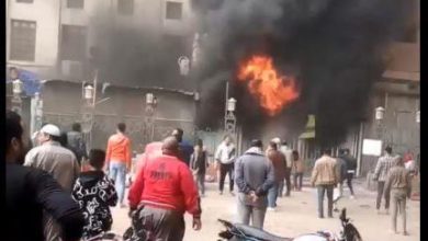 مصرع 3 وإصابة 32.. تفاصيل حريق مستشفى بالمطرية
