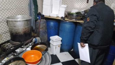 جرس إنذار .. ضبط مطعم شهير بالقليوبية بداخله لحوم فاسدة