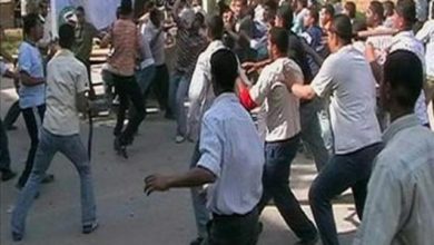 بسبب حصاد البرتقال .. إصابة 5 أشخاص في مشاجرة بكفر شكر
