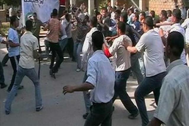 بسبب حصاد البرتقال .. إصابة 5 أشخاص في مشاجرة بكفر شكر