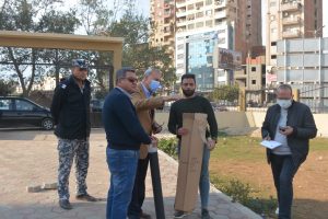 محافظ القليوبية يتفقد أعمال تطوير المرحلة الثانية من شارع فريد ندا بمدينة بنها  