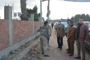 محافظ القليوبية يتابع مشروعات المبادرة الرئاسية «حياة كريمة» في قطاعي الطرق والصحة