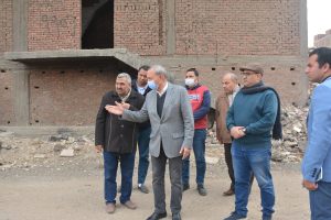 محافظ القليوبية يتفقد المحطة الوسيطة بحي شرق شبرا الخيمة ويوجه بتوسيعها لدعم منظومة رفع القمامة