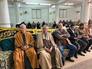 تقديم الكفن ينهي خصومة ثأرية بين عائلتين في زاوية بلتان بالقليوبية - صور