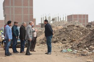 محافظ القليوبية يتفقد المحطة الوسيطة بحي شرق شبرا الخيمة ويوجه بتوسيعها لدعم منظومة رفع القمامة