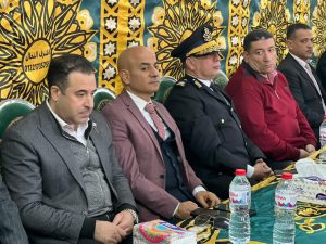 تقديم الكفن ينهي خصومة ثأرية بين عائلتين في زاوية بلتان بالقليوبية - صور