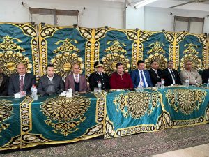 تقديم الكفن ينهي خصومة ثأرية بين عائلتين في زاوية بلتان بالقليوبية - صور