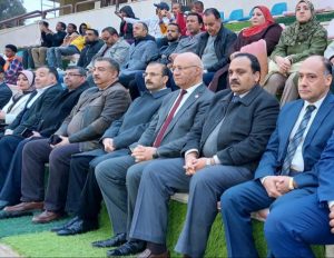 بمشاركة 10 دول .. رئيس جامعة بنها يفتتح البطولة الدولية لخماسي كرة القدم للطلاب الوافدين