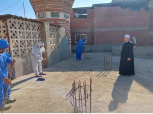 أوقاف القليوبية تطلق حملة لنظافة المساجد استعدادا لشهر رمضان