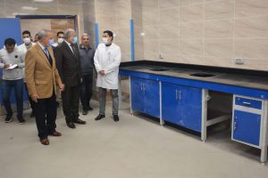 بدء أعمال الفرش الطبي والإداري لمستشفى القناطر المركزي لافتتاحها وإدخالها الخدمة قريبا