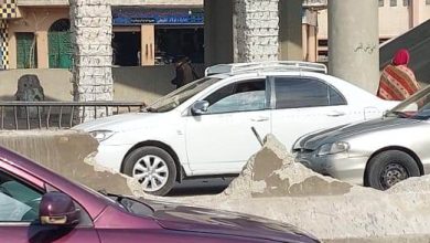 صور - استمرار أعمال ترميم وإصلاح كوبري الثلاجة على الطريق الزراعي صور - استمرار أعمال ترميم وإصلاح كوبري الثلاجة على الطريق الزراعي
