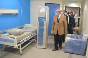 بدء أعمال الفرش الطبي والإداري لمستشفى القناطر المركزي لافتتاحها وإدخالها الخدمة قريبا