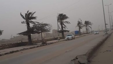الارصاد الجوية تحذر سكان القليوبية