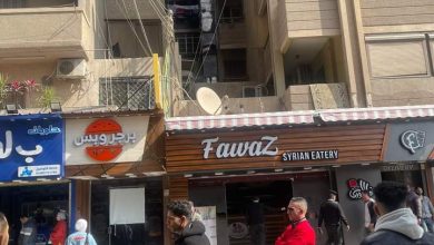 الدفع بـ 3 سيارات إطفاء للسيطرة على حريق مطعم سورى شهير ببنها