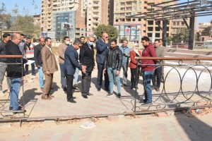 محافظ القليوبية ورئيس جهاز تعمير القاهرة الكُبرى يتفقدان أعمال تطوير المرحلة الثانية لمدينة بنها