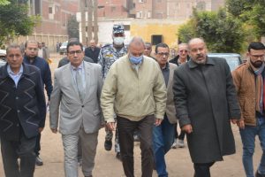 بدء مشروع إنشاء مبنى للإدارة الزراعية ومجمع لمواقف السيارات بمدينة كفر شكر