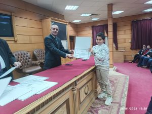 شبان بنها فى التصفيات النهائية لمسابقة المبتكر الصغير على مستوى الجمهورية