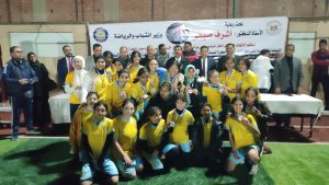 فريقا القليوبية والقاهرة يفوزان بالمركز الأول في دوري كرة القدم النسائية