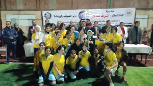 فريقا القليوبية والقاهرة يفوزان بالمركز الأول في دوري كرة القدم النسائية