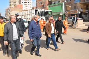 محافظ القليوبية: تحرير 183 محضر إشغال طريق واعلانات وأكشاك مخالفة