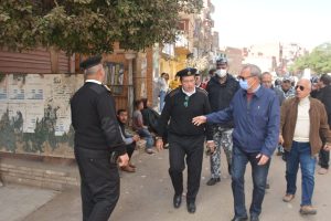 محافظ القليوبية: تحرير 183 محضر إشغال طريق واعلانات وأكشاك مخالفة