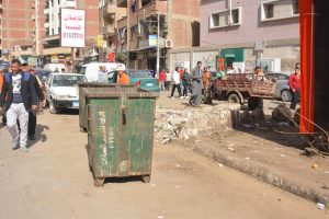 محافظ القليوبية: تحرير 183 محضر إشغال طريق واعلانات وأكشاك مخالفة