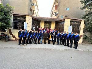 صور - طلاب جامعة بنها ينظمون زيارة لمعرض القاهرة الدولي للكتاب