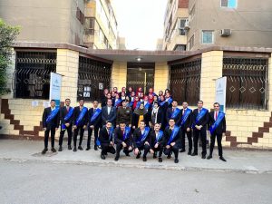 صور - طلاب جامعة بنها ينظمون زيارة لمعرض القاهرة الدولي للكتاب