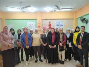 استمرار فعاليات "نتشارك" لتنفيذ المبادرات المجتمعية بالقليوبية
