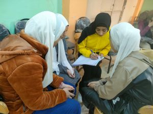 استمرار فعاليات "نتشارك" لتنفيذ المبادرات المجتمعية بالقليوبية