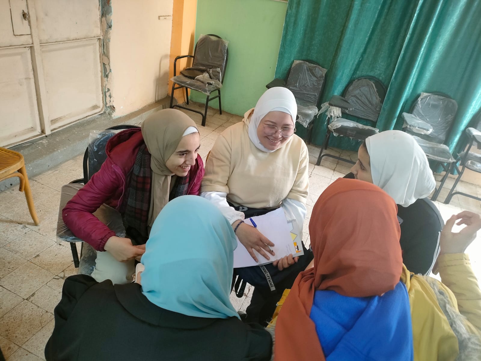 استمرار فعاليات "نتشارك" لتنفيذ المبادرات المجتمعية بالقليوبية استمرار فعاليات "نتشارك" لتنفيذ المبادرات المجتمعية بالقليوبية
