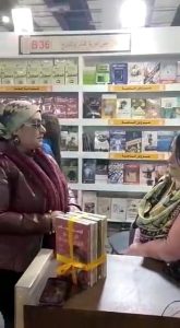 شبان بنها  في زيارة  لمعرض الكتاب 