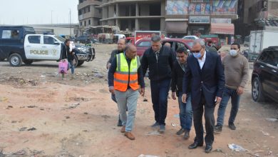 محافظ القليوبية بتابع المشروعات الخدمية بمدينة القناطر الخيرية وحي غرب شبرا الخيمة