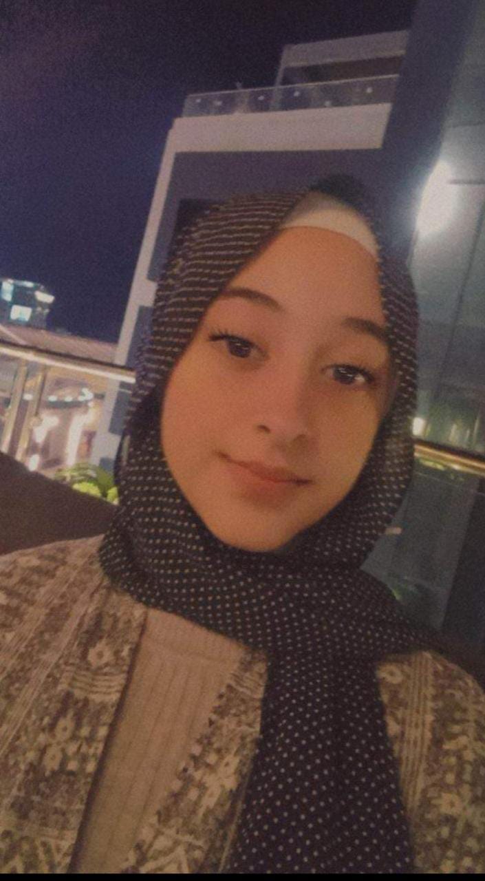 الف مبرووك النجاح للطالبة هيا محمد عزت
