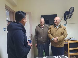 رئيس جامعة بنها يستقبل الفرق المشاركة في "هاكاثون الحكومة الذكية"