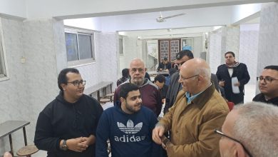 رئيس جامعة بنها يستقبل الفرق المشاركة في "هاكاثون الحكومة الذكية"