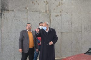 محافظ القليوبية يتابع جهود رفع وإزالة آثار الأمطار بمدينة بنها