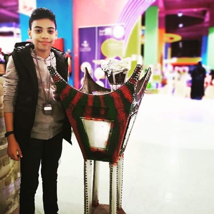 الف مبرووك النجاح للطالب أنس أحمد