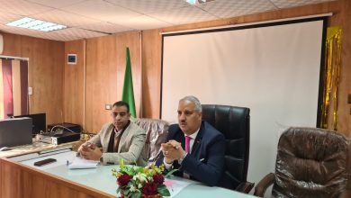 وكيل وزارة الشباب والرياضة بالقليوبية يجتمع مع مديري الإدارات لبحث مشاكل مراكز الشباب وكيل وزارة الشباب والرياضة بالقليوبية يجتمع مع مديري الإدارات لبحث مشاكل مراكز الشباب