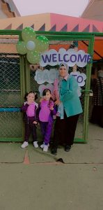 براعم الشبان تحتفل بأول يوم دراسي في التيرم الثاني