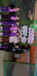 براعم الشبان تحتفل بأول يوم دراسي في التيرم الثاني